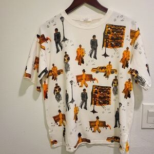 Graphic Print Men's Shirt